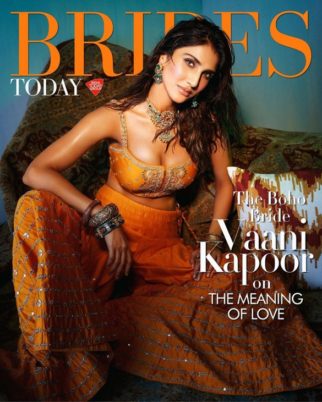Vaani Kapoor On The Cover Of Brides Today