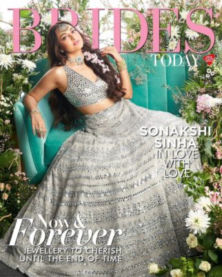 Sonakshi Sinha On The Covers Of Brides Today