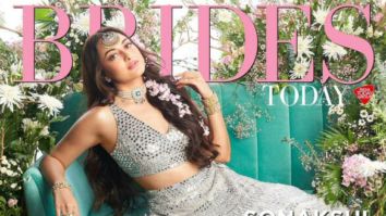 Sonakshi Sinha On The Covers Of Brides Today