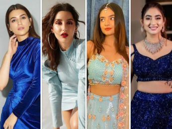 COLOUR OF THE WEEK – BLUE: Kriti Sanon, Nora Fatehi, Anushka Sen, Disha Parmar love the bright hues COLOUR OF THE WEEK – BLUE: Kriti Sanon, Nora Fatehi, Anushka Sen, Disha Parmar love the bright hues