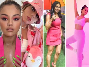 COLOUR OF THE WEEK: PINK – Selena Gomez, Lady Gaga, Sara Ali Khan, Tara Sutaria among others slay in bright hues COLOUR OF THE WEEK: PINK – Selena Gomez, Lady Gaga, Sara Ali Khan, Tara Sutaria among others slay in bright hues