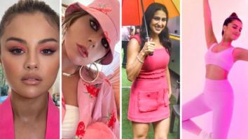 COLOUR OF THE WEEK: PINK – Selena Gomez, Lady Gaga, Sara Ali Khan, Tara Sutaria among others slay in bright hues
