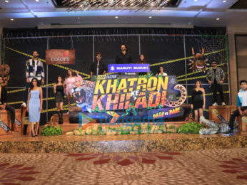 Photos: Celebs attend Khatron Ke Khiladi 11 press conference