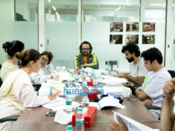 On The Sets Of The Movie Darlings