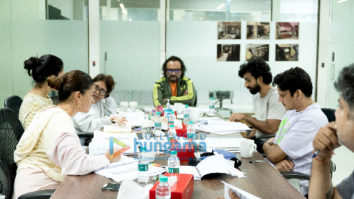 On The Sets Of The Movie Darlings