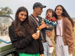 Dhaakad actor Arjun Rampal rings in son Arik’s second birthday by posting snaps of ‘father-son’ bonding on Instagram
