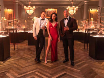 Dwayne Johnson, Gal Gadot, Ryan Reynolds starrer Red Notice to premiere on Netflix on November 12, 2021 Dwayne Johnson, Gal Gadot, Ryan Reynolds starrer Red Notice to premiere on Netflix on November 12, 2021