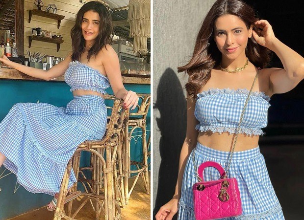 FASHION FACE OFF Karishma Tanna or Aamna Sharif - who wore gingham co-ord set better