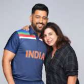 Farah Khan directs Mahendra Singh Dhoni for an ad, says he is 'so down to earth'