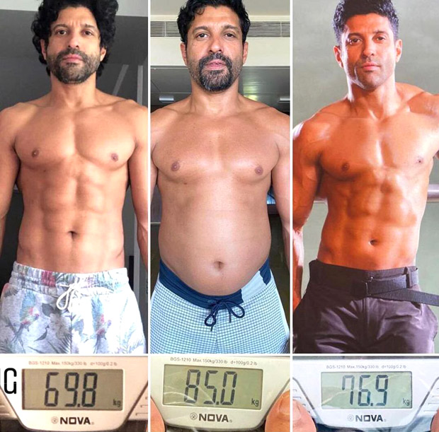 Farhan Akhtar shares a glimpse of incredible physical transformation for Toofan (2)