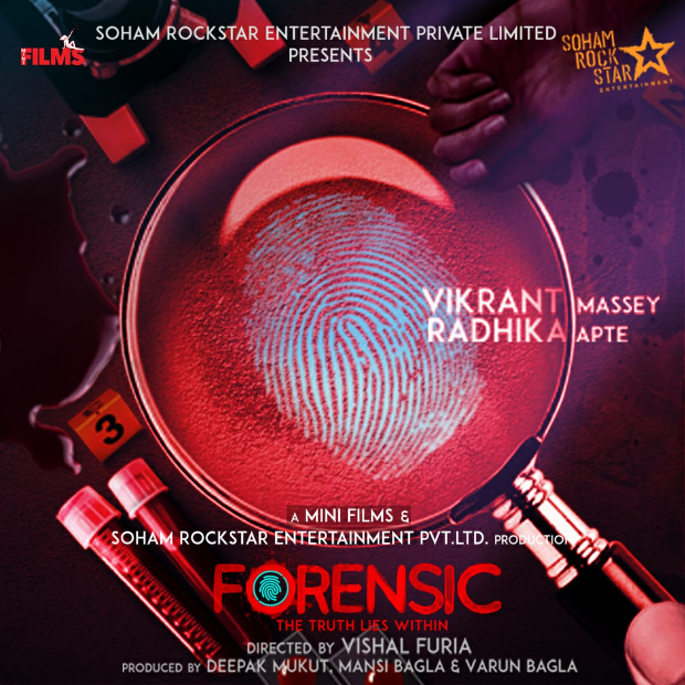 First look of Vikrant Massey and Radhika Apte's edge of the seat thriller Forensic out First look of Vikrant Massey and Radhika Apte's edge of the seat thriller Forensic out