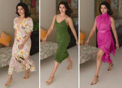 Samantha Akkineni's Floral Dress On Her Instagram 