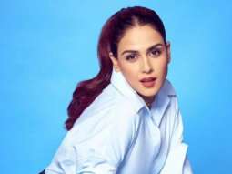 Genelia Deshmukh ups the fashion ante as she pairs off leather pants with formal shirt