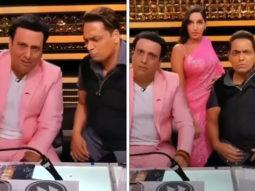 Govinda and Ganesh Acharya groove to ‘Khula Hai Mera Pinjra’ with Nora Fatehi on the sets of Dance Deewane 3