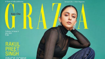 Rakul Preet Singh On The Cover of Grazia