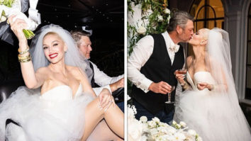 Gwen Stefani and Blake Shelton get hitched in private ceremony, check out their wedding pictures