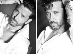 Hrithik Roshan captures our attention in crisp white shirt in post pack up shot by Avinash Gowariker