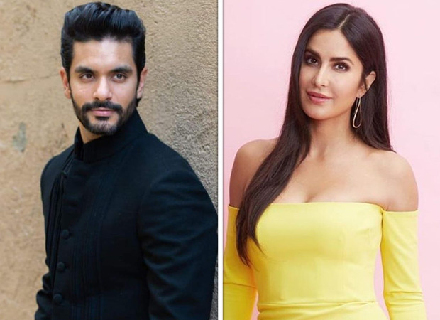 "I tried kat...but failed!!! Nobody does it better than you" says Angad Bedi while making a reel on Katrina Kaif's seductive Maaza ad