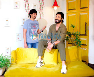 On The Sets Of The Movie IB 71