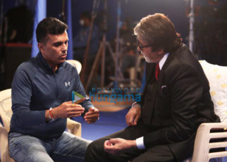 On The Sets Of The Movie Chehre