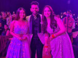 INSIDE PICS AND VIDEOS: Anushka Sen, Arjun Bijlani, Shweta Tiwari, Aly Goni, Jasmin Bhasin among others attend Rahul Vaidya – Disha Parmar’s wedding reception