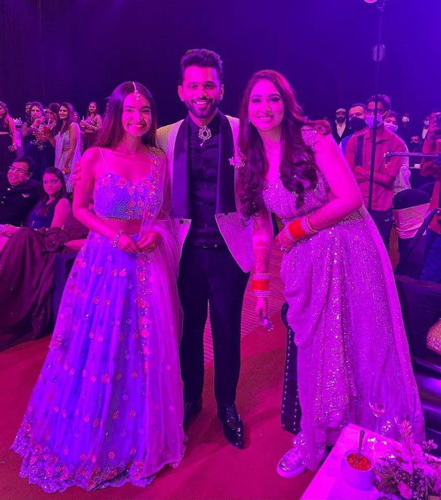 INSIDE PICS AND VIDEOS: Anushka Sen, Arjun Bijlani, Shweta Tiwari, Aly Goni, Jasmin Bhasin among others attend Rahul Vaidya - Disha Parmar's wedding reception