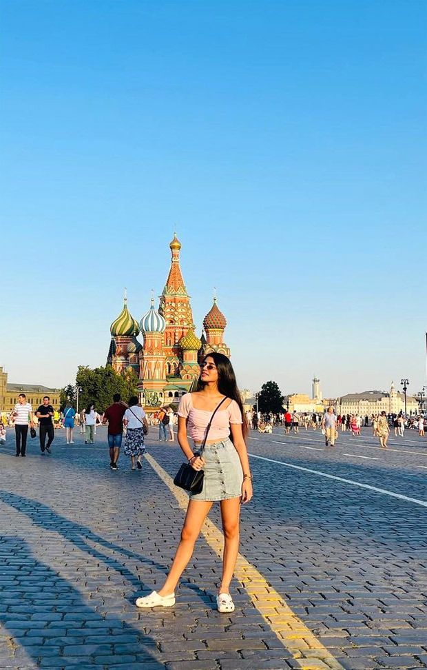 Internet sensation Priya Varrier's incredible pictures from her vacation in Russia will surely make you jealous