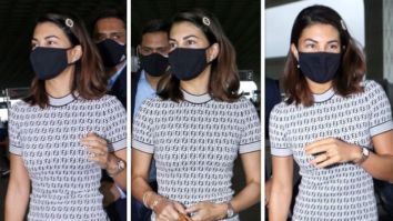 Jacqueline Fernandez dons Rs. 1 lakh worth Fendi bodycon; carries Rs. 10 lakh worth Hermès Kelly bag