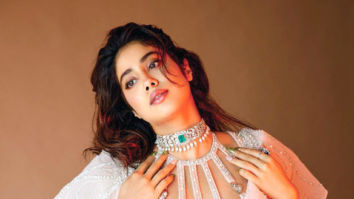 Janhvi Kapoor On The Covers Of The Peacock