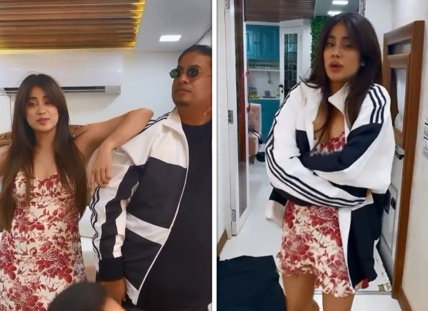 Janhvi Kapoor debuts new look whilst grooving to ‘Nakka Mukka’ with her team, watch video