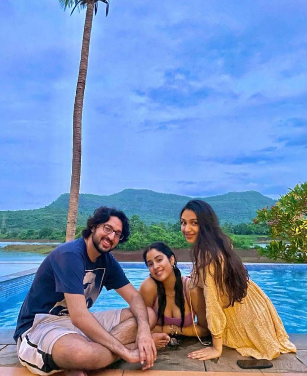 Janhvi Kapoor shares series of throwback pictures as she chills by the pool with friends