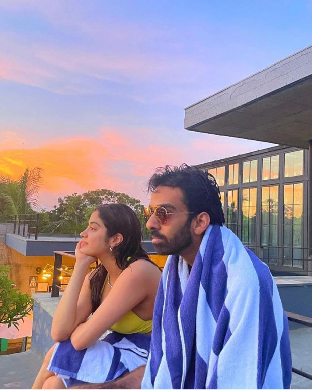 Janhvi Kapoor shares series of throwback pictures as she chills by the pool with friends