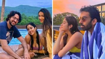 Janhvi Kapoor shares series of throwback pictures as she chills by the pool with friends
