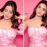 Jasmin Bhasin says she is cut but unstable in mini one-shoulder dress