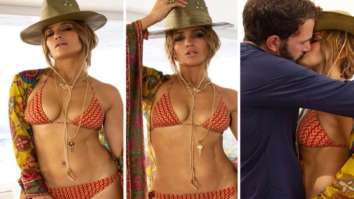 Jennifer Lopez shares a steamy kiss with Ben Affleck on a Yacht on her 52nd birthday