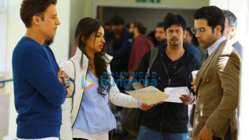 On The Sets Of The Movie Judgementall Hai Kya