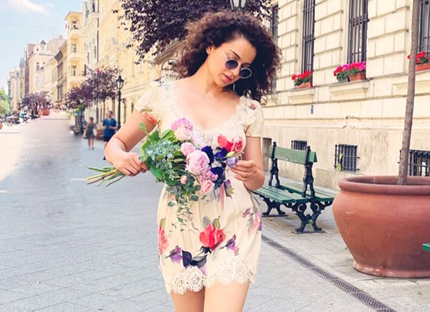 Kangana Ranaut heads to cinema after 2 years, watches Scarlett Johansson's Black Widow in Budapest with team Dhaakad Kangana Ranaut heads to cinema after 2 years, watches Scarlett Johansson's Black Widow in Budapest with team Dhaakad