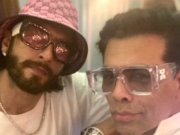 Karan Johar and Ranveer Singh click a selfie, gear up for Rocky Aur Rani Ki Prem Kahani