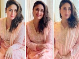 Kareena Kapoor Khan glows in a pink Indian wear worth Rs. 26,900 by Anita Dongre