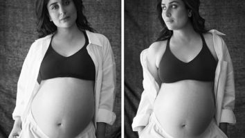Kareena Kapoor Khan shares throwback pictures from her pregnancy shoot taken a week before her second son Jeh’s birth