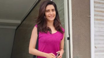 Karishma Tanna and Sunny Kaushal spotted at gym in Andheri