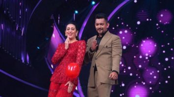 Karisma Kapoor lip syncs to ‘Pyar Kar’ with Arunita Kanjilal and shakes a leg with Aditya Narayan on Indian Idol 12