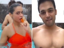 Kasautii Zindagi Kay stars Parth Samthaan and Aamna Shariff slay ‘Jalebi Baby’ challenge with real jalebis