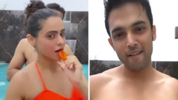 Kasautii Zindagi Kay stars Parth Samthaan and Aamna Shariff slay ‘Jalebi Baby’ challenge with real jalebis