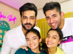Khatron Ke Khiladi 11: Anushka Sen, Vishal Aditya Singh and Varun Sood reunite with latter’s girlfriend Divya Agarwal