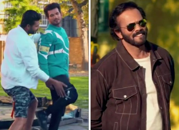 Khatron Ke Khiladi 11 Promo Arjun Bijlani and Vishal Aditya Singh's hilarious dance in 'Pehla Nasha' reminds Rohit Shetty of Salman Khan