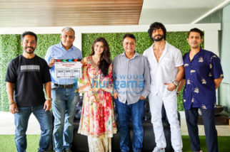 On The Sets Of The Movie Khuda Haafiz: Chapter ll - Agni Pariksha