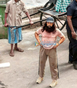 On The Sets Of The Movie Laal Singh Chaddha