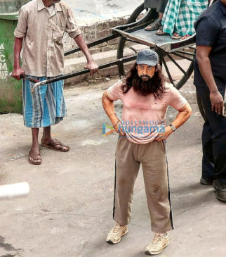 On The Sets Of The Movie Laal Singh Chaddha