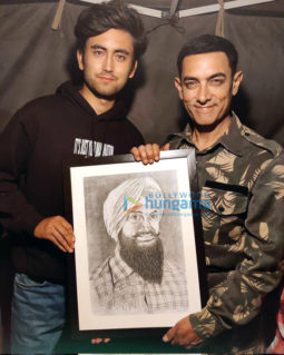On The Sets Of The Movie Laal Singh Chaddha